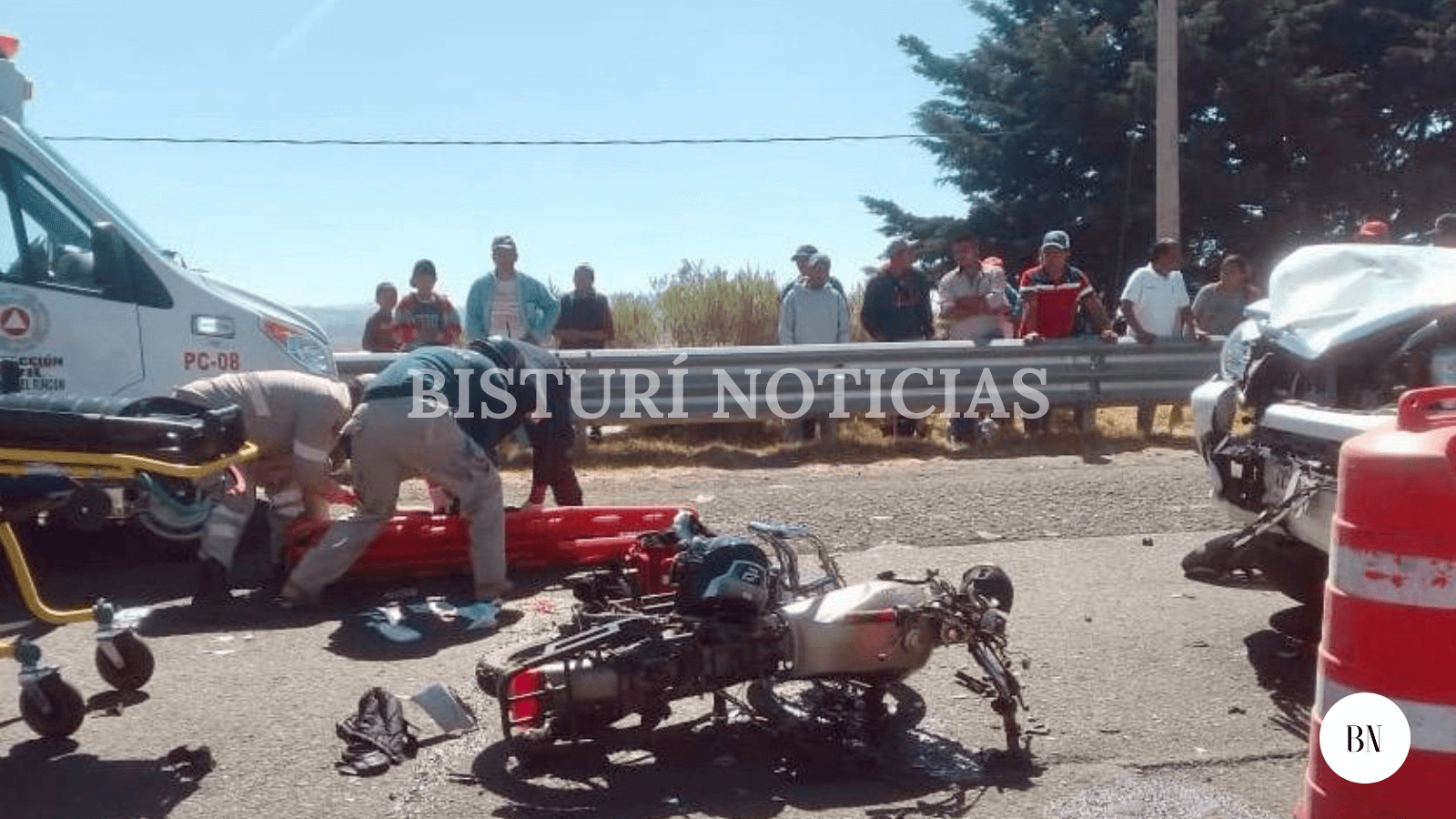 Murió motociclista en  San José del Rincón